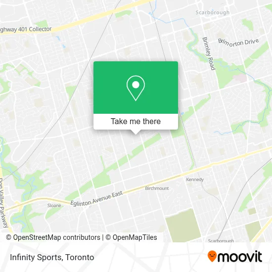 Infinity Sports plan