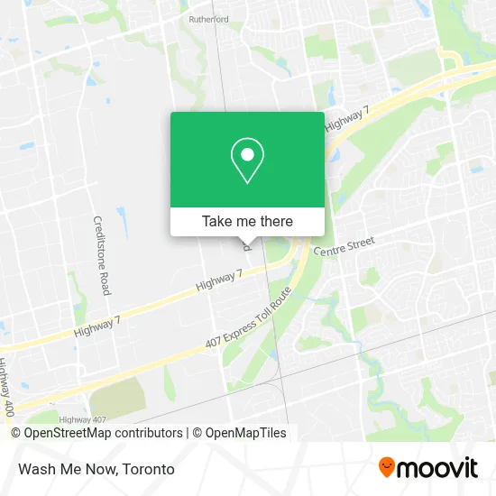 Wash Me Now map