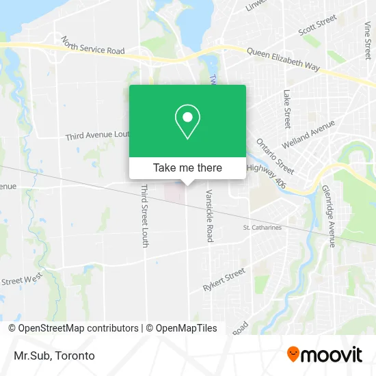 Mr.Sub map