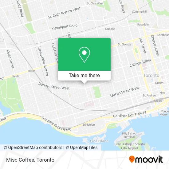 Misc Coffee map