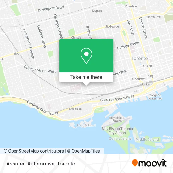 Assured Automotive map