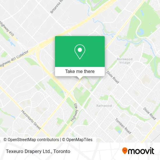 Texeuro Drapery Ltd. map