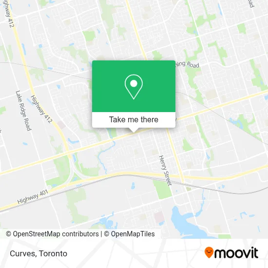 Curves map
