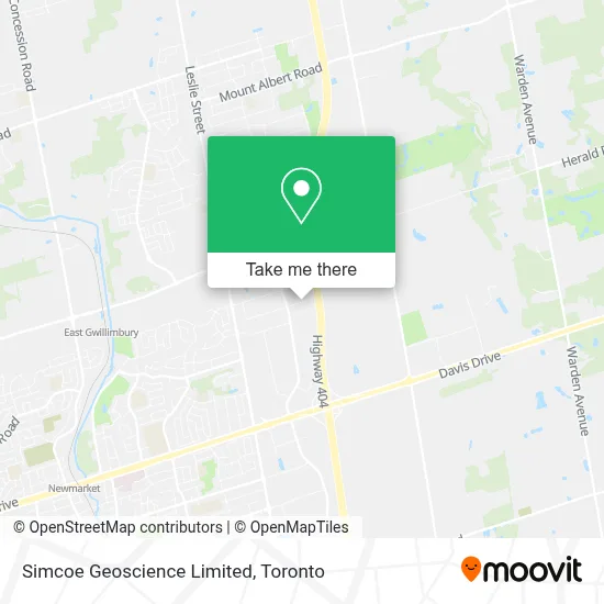 Simcoe Geoscience Limited plan