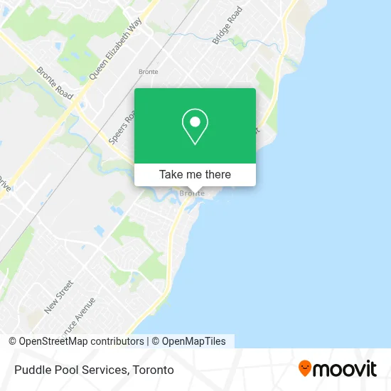 Puddle Pool Services map