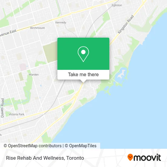 Rise Rehab And Wellness map