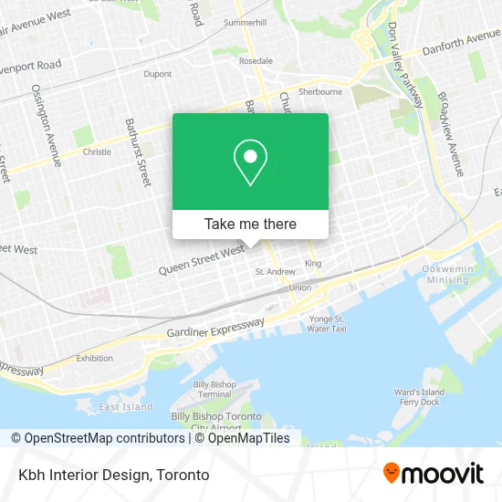 Kbh Interior Design map