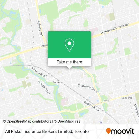 All Risks Insurance Brokers Limited map