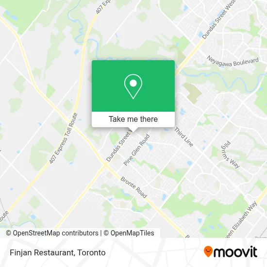 Finjan Restaurant map