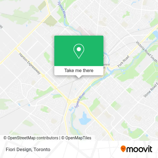 Fiori Design map