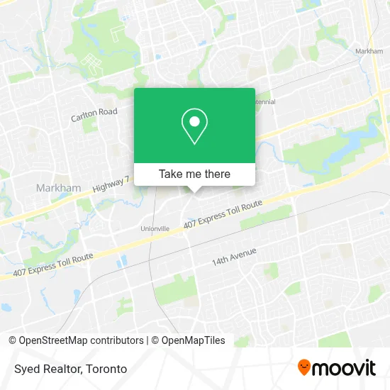 Syed Realtor map
