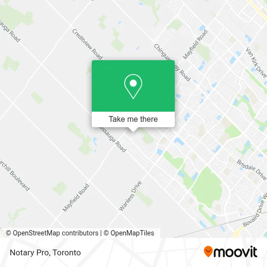 Notary Pro map