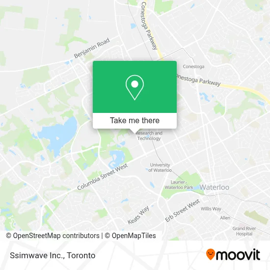 Ssimwave Inc. map