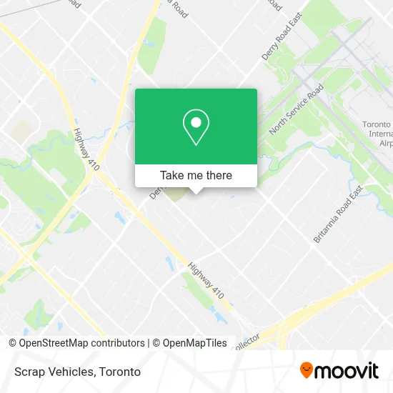 Scrap Vehicles map