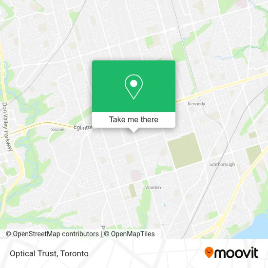 Optical Trust map