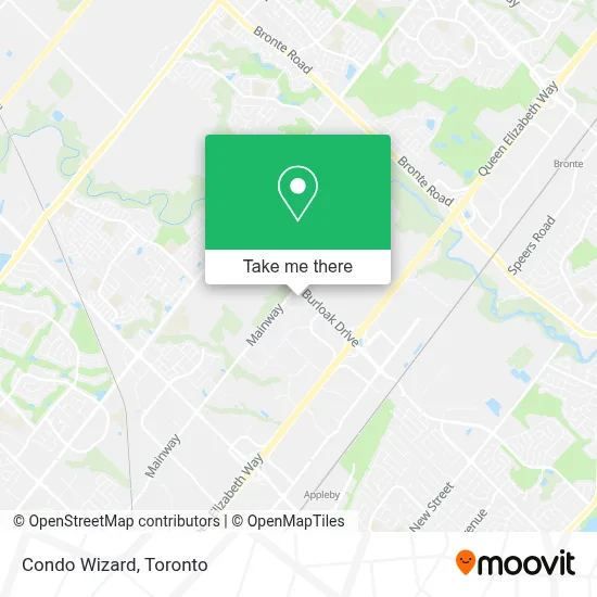 Condo Wizard map