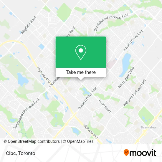 Cibc map