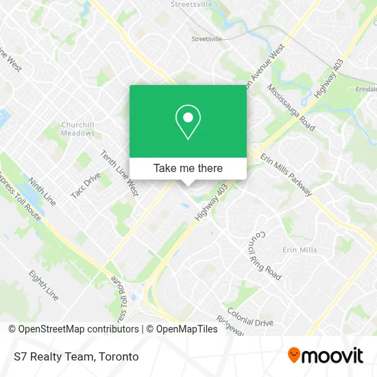 S7 Realty Team map