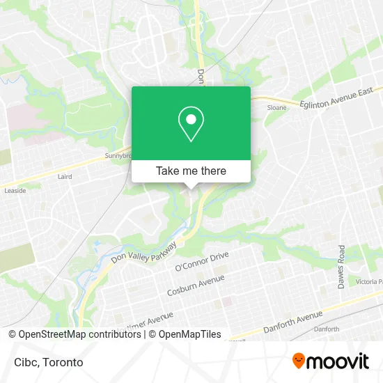 Cibc map