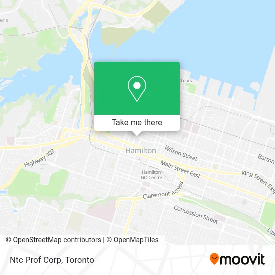 Ntc Prof Corp map