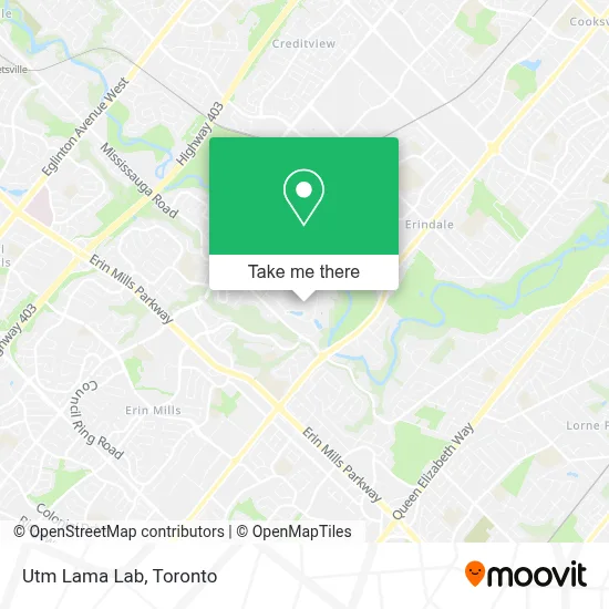 Utm Lama Lab map