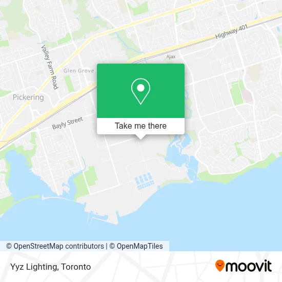 Yyz Lighting map