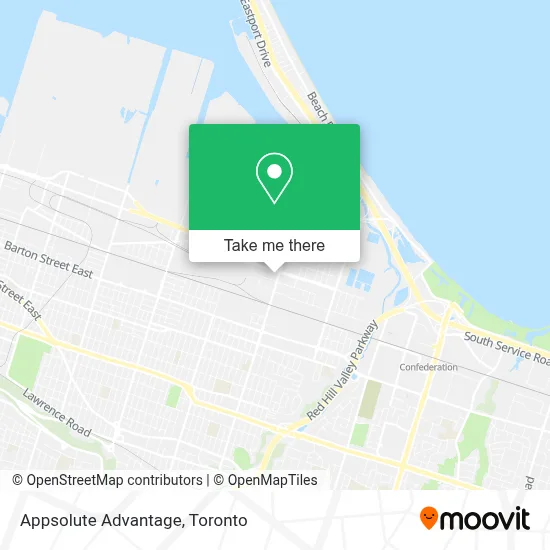 Appsolute Advantage map