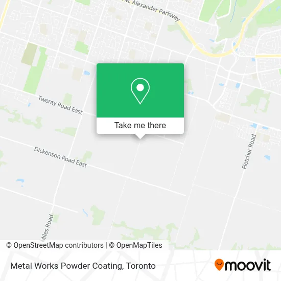Metal Works Powder Coating plan