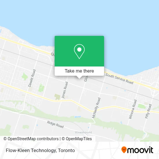 Flow-Kleen Technology map