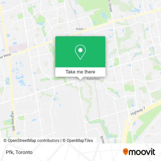 Pfk map