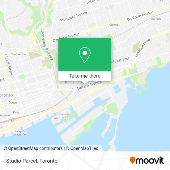 Studio Parcel map