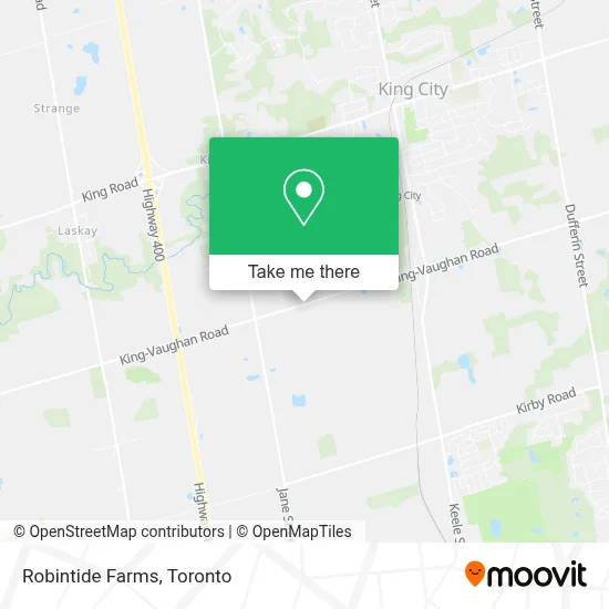 Robintide Farms map