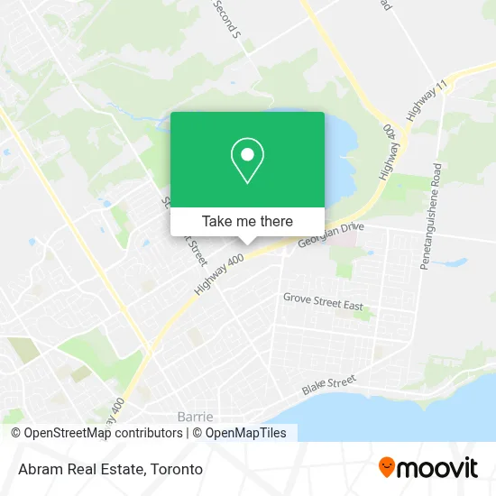 Abram Real Estate map