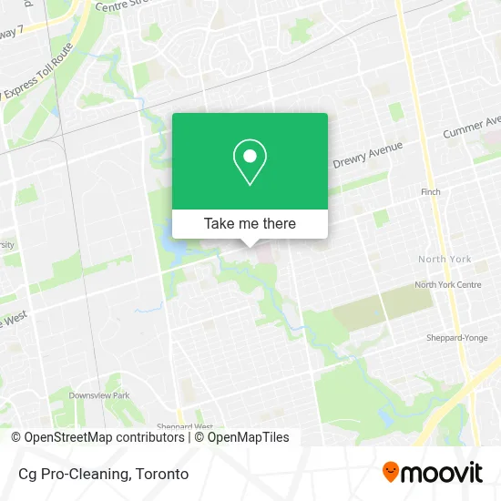 Cg Pro-Cleaning map