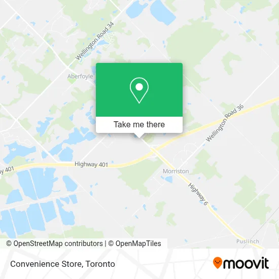 Convenience Store map
