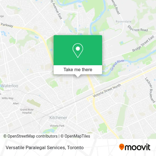 Versatile Paralegal Services map