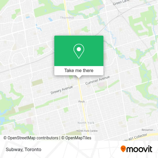 Subway map