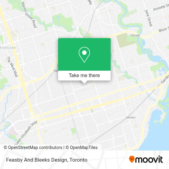 Feasby And Bleeks Design map