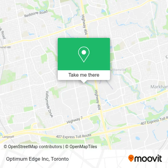 Optimum Edge Inc map