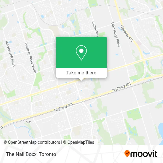 The Nail Boxx map