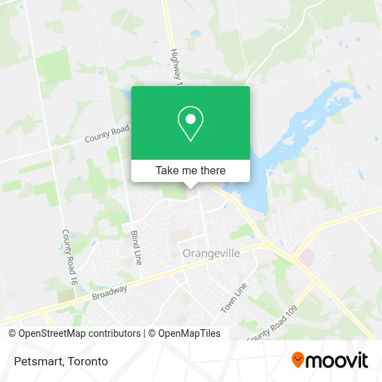 Petsmart map