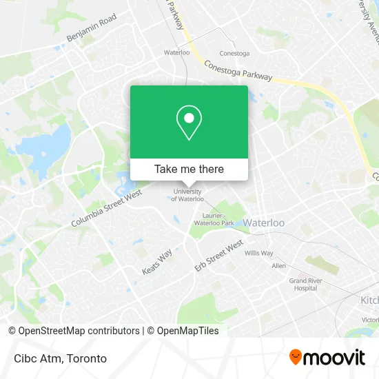 Cibc Atm map