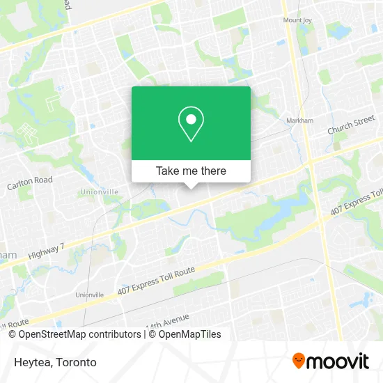 Heytea map