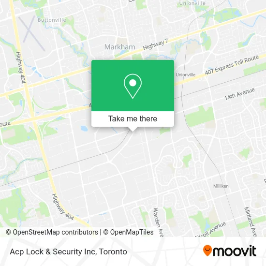 Acp Lock & Security Inc map