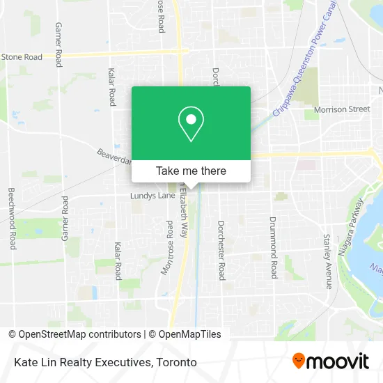 Kate Lin Realty Executives map