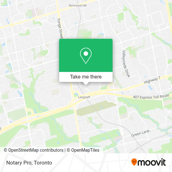 Notary Pro map