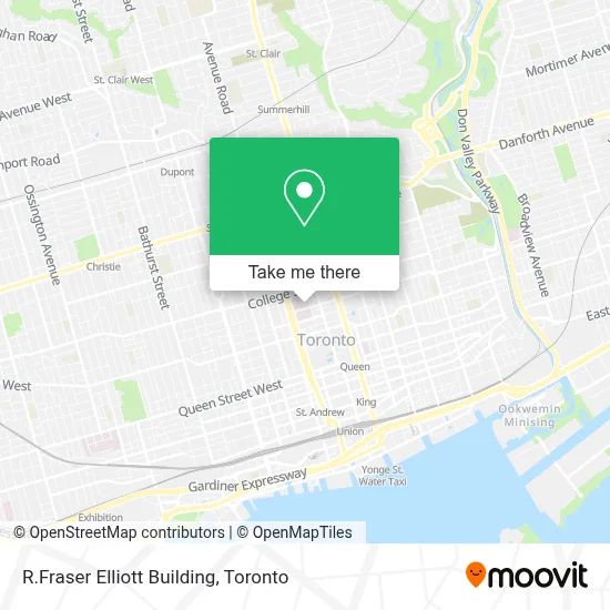 R.Fraser Elliott Building plan
