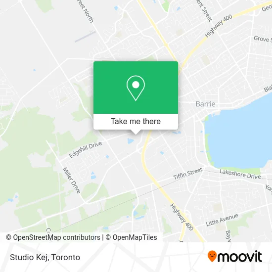 Studio Kej map