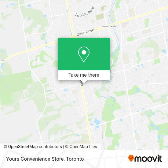 Yours Convenience Store map