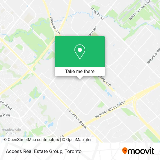 Access Real Estate Group map